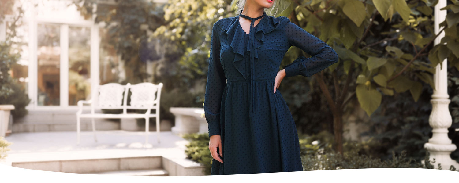 Robe Bleu Marine - Longues & Courtes