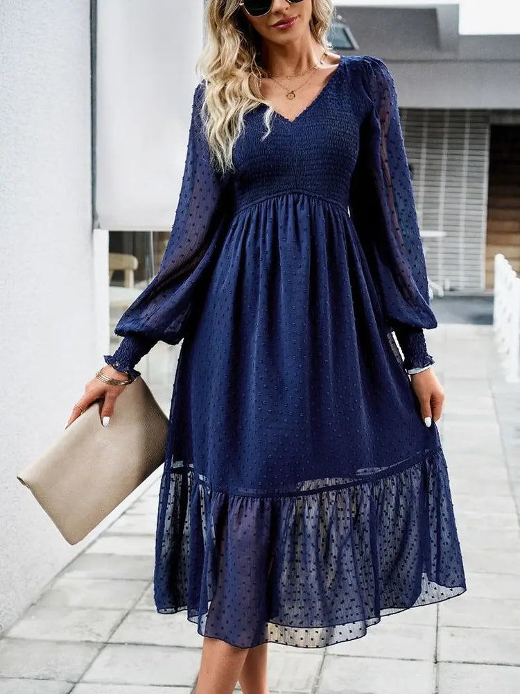 Robe Bleu Marine - Longues & Courtes