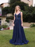 robe mariage bleu