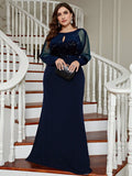 robe paillete grande taille